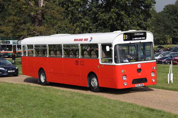 Midland Red Leyland Leopard Marshall 319